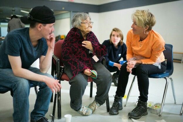 Emma Thompson backing Nunavut community in a fight against seismic testing.  https://www.ctvnews.ca/mobile/sci-tech/emma-thompson-talks-arctic-climate-change-bridget-jones-and-trump-1.3044363