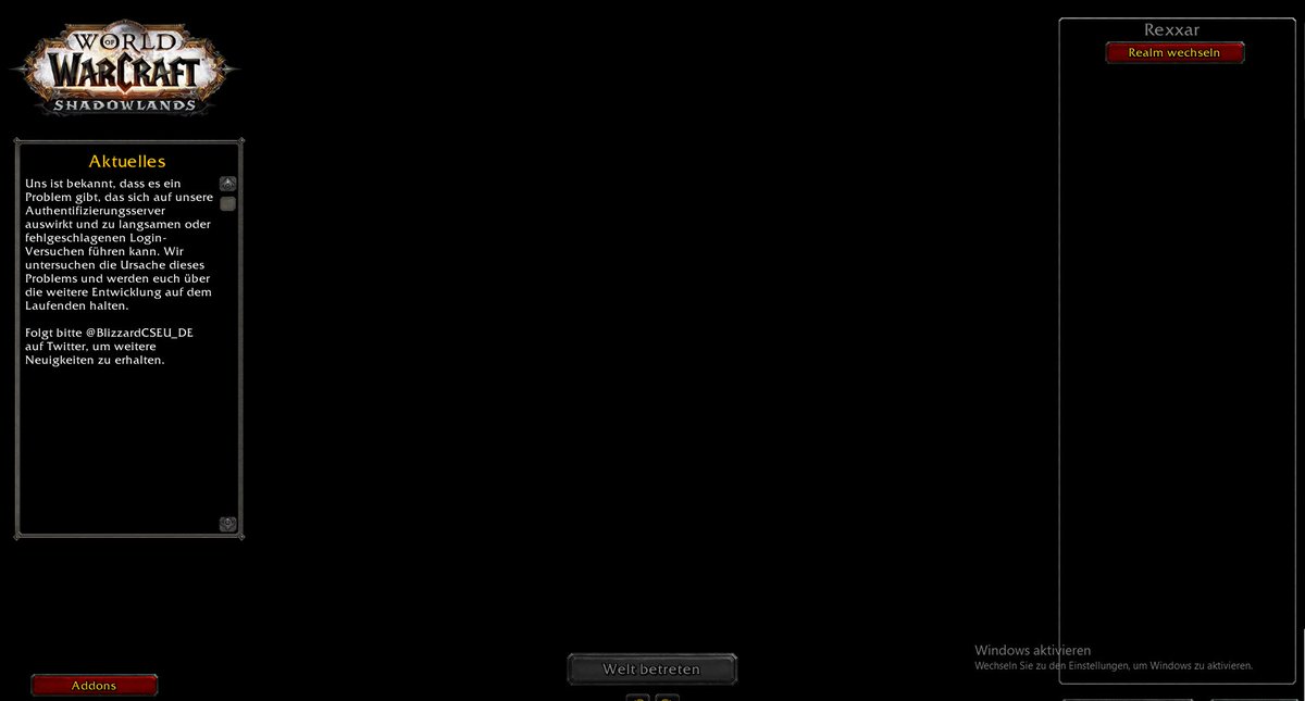 OhhReader's tweet image. Geiles Pre-Event :( @Warcraft_DE