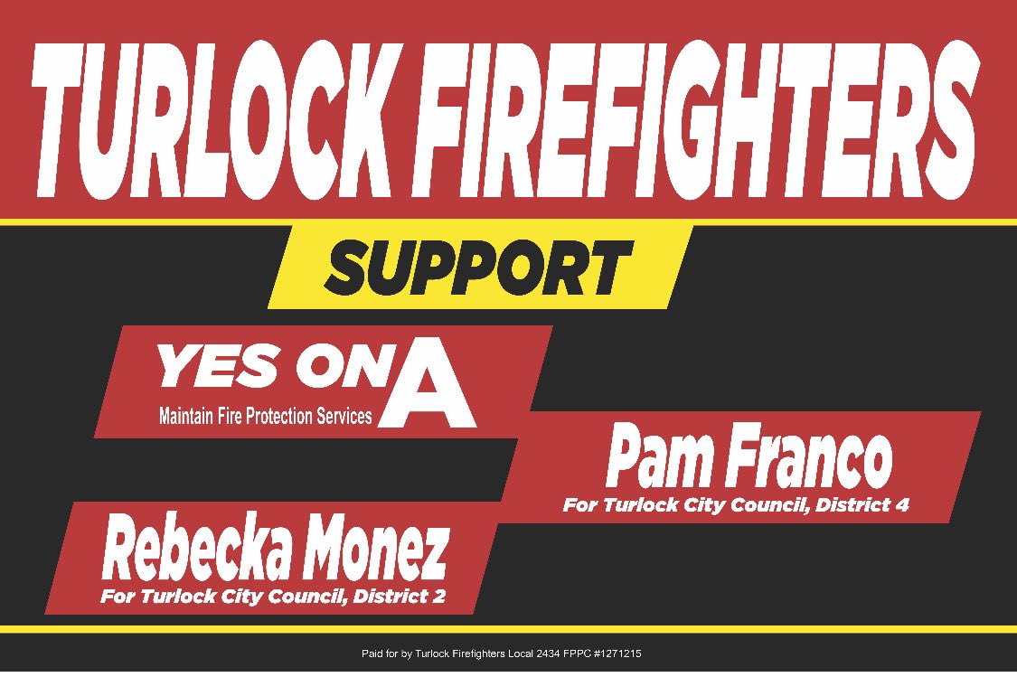 Turlock Firefighters tweet media