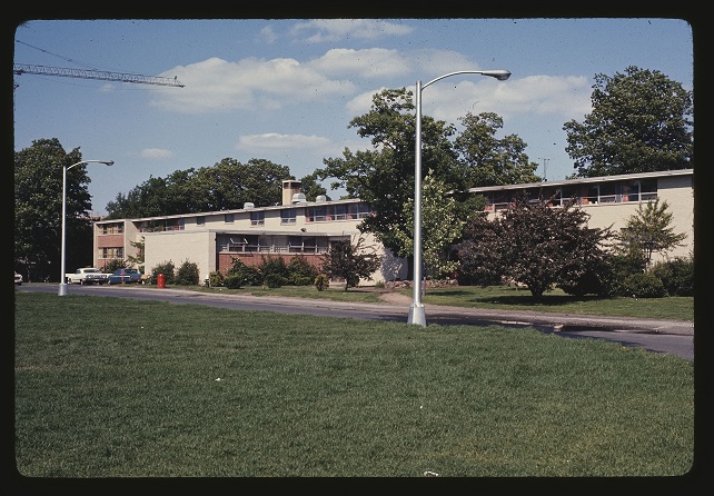 montclair_lib's tweet photo. 1966: #StoneHall entrances. One of the smaller residence halls, w/ a capacity less than 1/2 of  #FreemanHall, it now provides housing for up to 140 students. #StaffPick #MontclairStateHistory #tbt @MontclairAlumni #SpragueLibraryArchives https://t.co/kEyAwiM39u https://t.co/Vwzp56l1n3