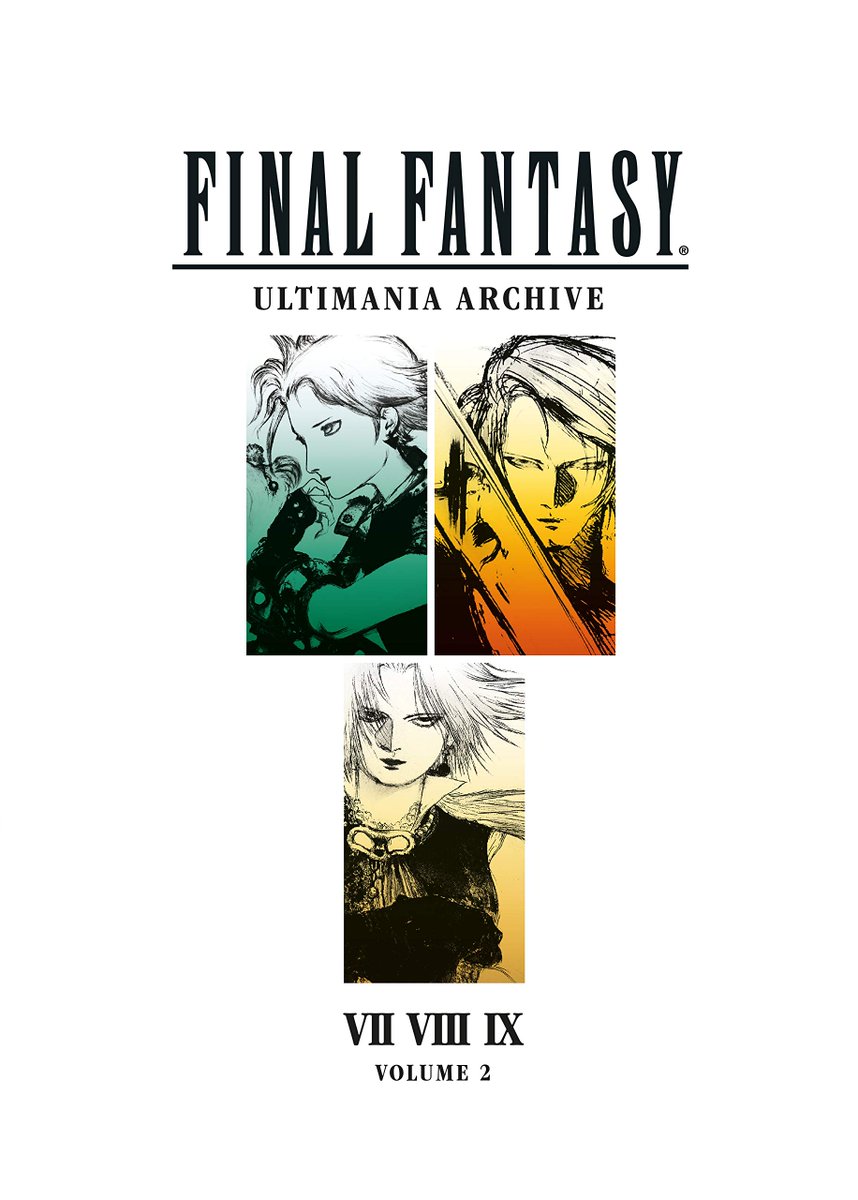 Also, the FF Ultimania Archive books are in the 3-for-2 deal. All 3 volumes!Vol 1 (FF1-6):  https://amzn.to/2SYpWy8&q... 2 (FF7-9):  https://amzn.to/2H8dOYE&q... 3 (FF10-14):  https://amzn.to/350qaKx&q...