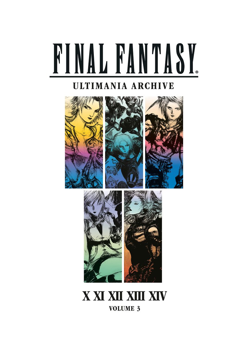 Also, the FF Ultimania Archive books are in the 3-for-2 deal. All 3 volumes!Vol 1 (FF1-6):  https://amzn.to/2SYpWy8 Vol 2 (FF7-9):  https://amzn.to/2H8dOYE Vol 3 (FF10-14):  https://amzn.to/350qaKx 