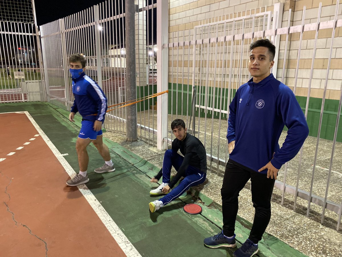Sesión física antes de pisar la pista de La Granja.

¡Último entrenamiento antes del partido ante <a href="/ElLegadoElPozo/">El Legado - ElPozo Murcia FS</a>! 

#VamosCOLO #Ilusiónate
