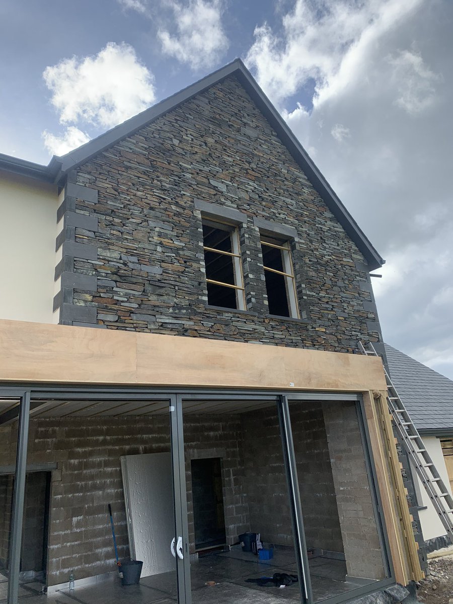 Great new build in Wetheral, Carlisle coming on with externals and windows.    Soon to be a stunning home in one of the most desirable villages.