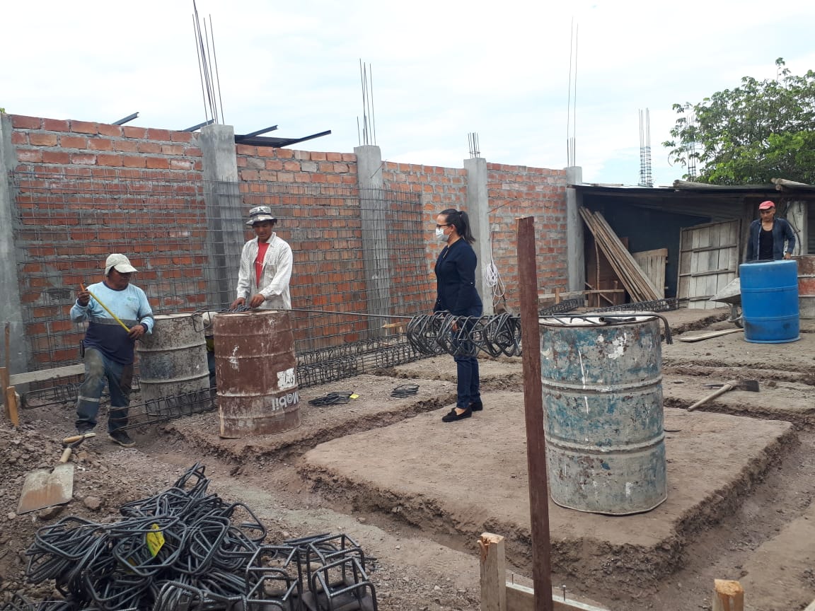 #Catamayo | #EnLojaNosCuidamosTodos 

✅ Jefe Política, TP Zambi y Guayquichuma socializan en instituciones la campaña #YoMeCuido. Asimismo, se participa en reuniones de coordinación, y vistas técnicas a la construcción de viviendas #CasaParaTodos.