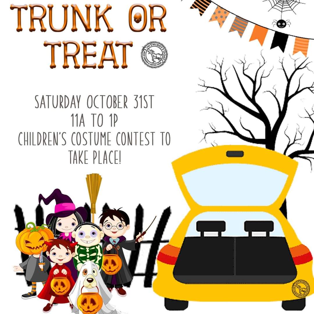 See us at the Thirsty Goat