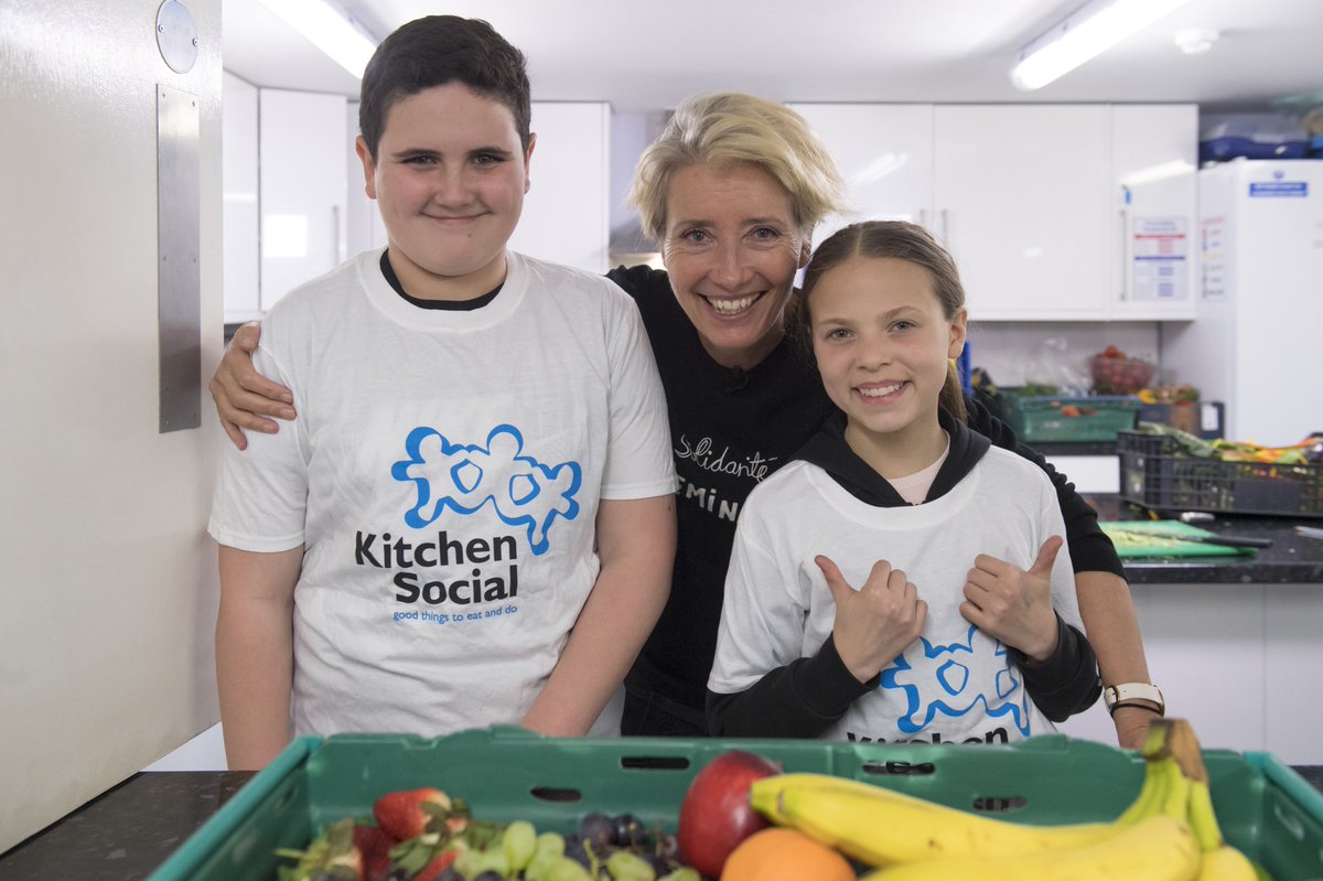 Emma Thompson ambassador for The Children’s Future Food Inquiry "In face of the government’s refusal to help, the Children’s Future Food Inquiry has brought together hundreds of young people to hear about their lived experience" https://stiritupmagazine.co.uk/dame-emma-thompson-joins-youngsters-to-call-for-children-food-watchdog/