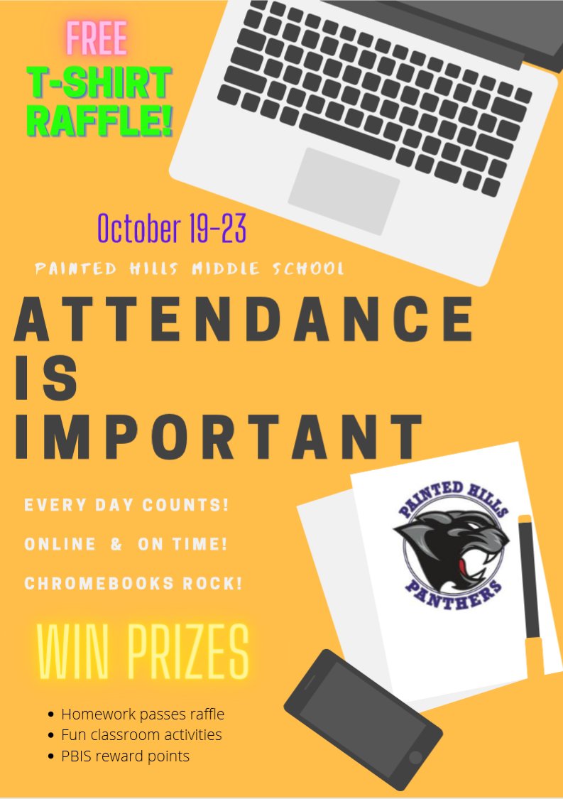 Painted Hills Middle School (@phms_pathway) on Twitter photo 