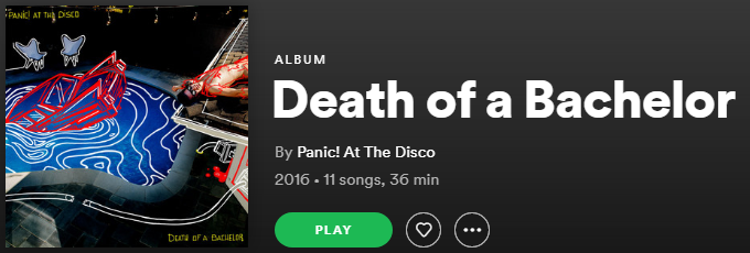 #18 - Emperor's New Clothes - Panic! At The Disco
