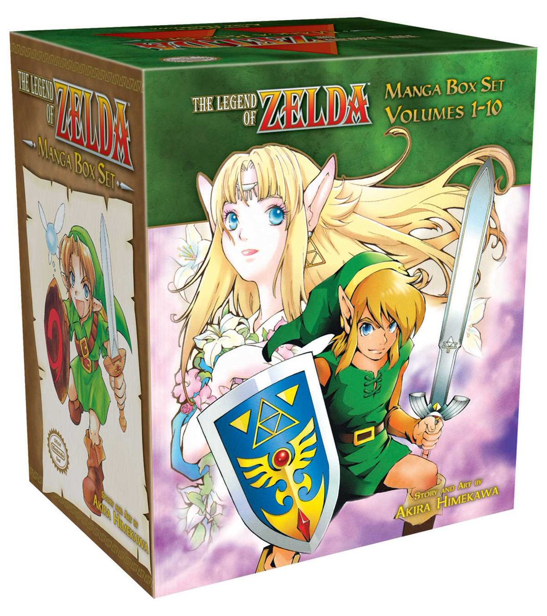 There's some Legend of Zelda books in the 3-for-2 also - including a few manga sets--Zelda Manga box set (2000 pages!):  https://amzn.to/2TaTetv Link to the Past full-color graphic novel:  https://amzn.to/341Zrhj 