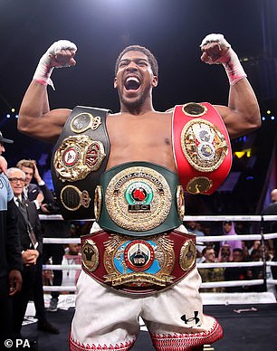 Today is Anthony Joshua birthday  nobody remember to wish him happy birthday my man   