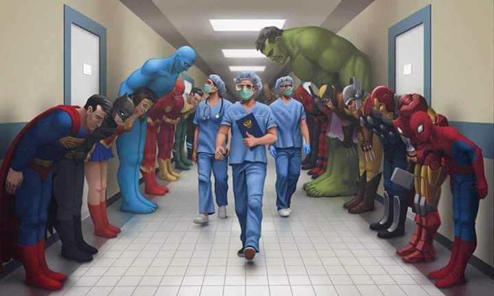 soylaprimavera's tweet photo. #diamundialdelostrabajadoresdelasalud 
Gracias a todos y cada uno!
#HeroesDeLaSalud 
#HeroesSinCapa 
#HeroesConBata https://t.co/EYFTHBgLwb
