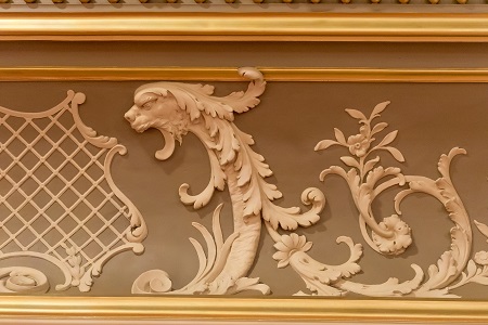 LyricHammer's tweet photo. We need your help to raise £50,000 #50ReasonsToGive
#Reason35: When we refurbished our Main House they restored all the plasterwork. They painted it with our own unique gold paint called 'green gold'.
If you can please donate to our crowdfunder campaign https://t.co/dNfu7DrI6d https://t.co/eCogVBhYAp