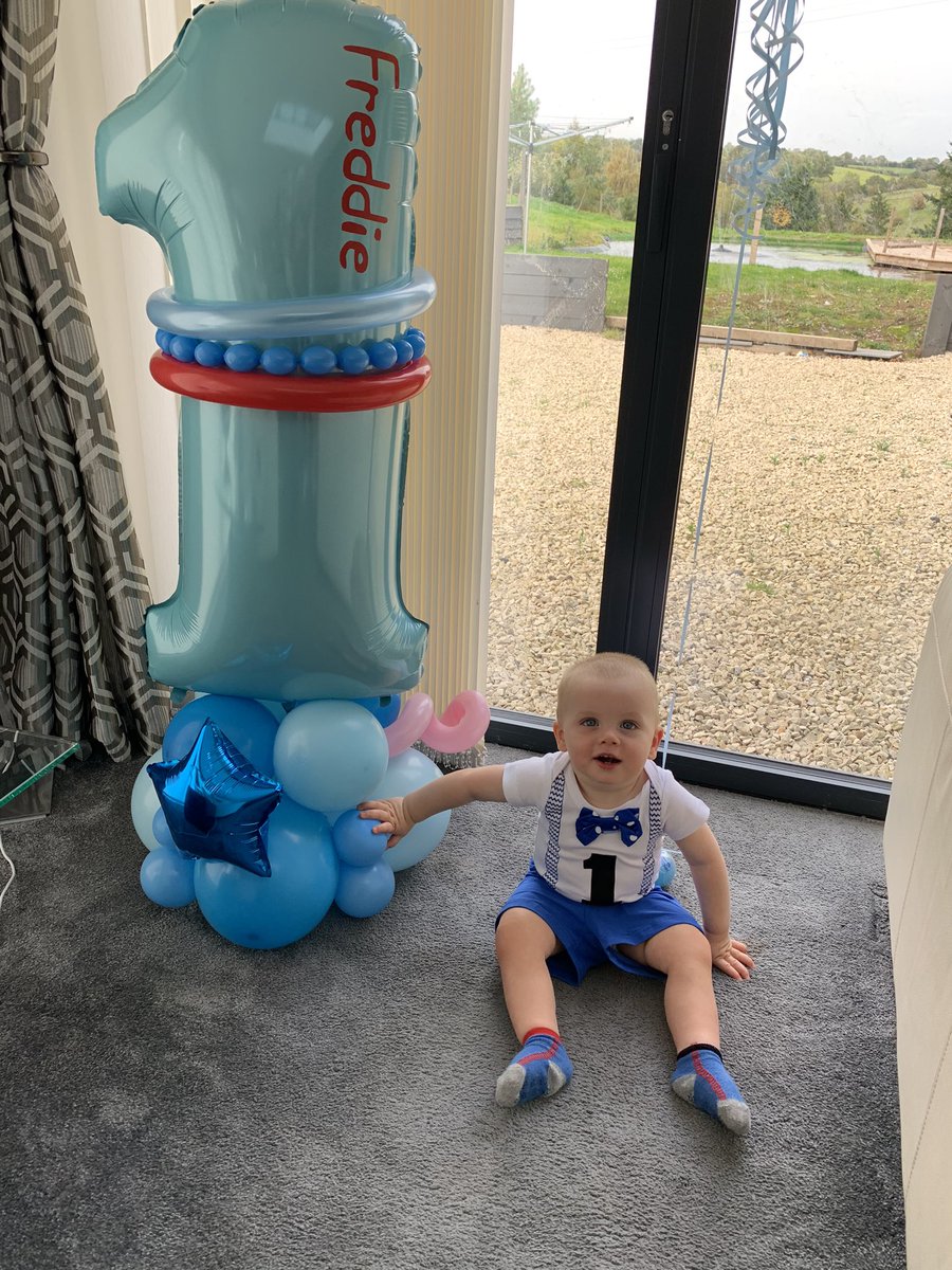 LucyJones31's tweet photo. Little Fred turned 1 💙 The best year of my life 💙 https://t.co/g6leQnHD6i