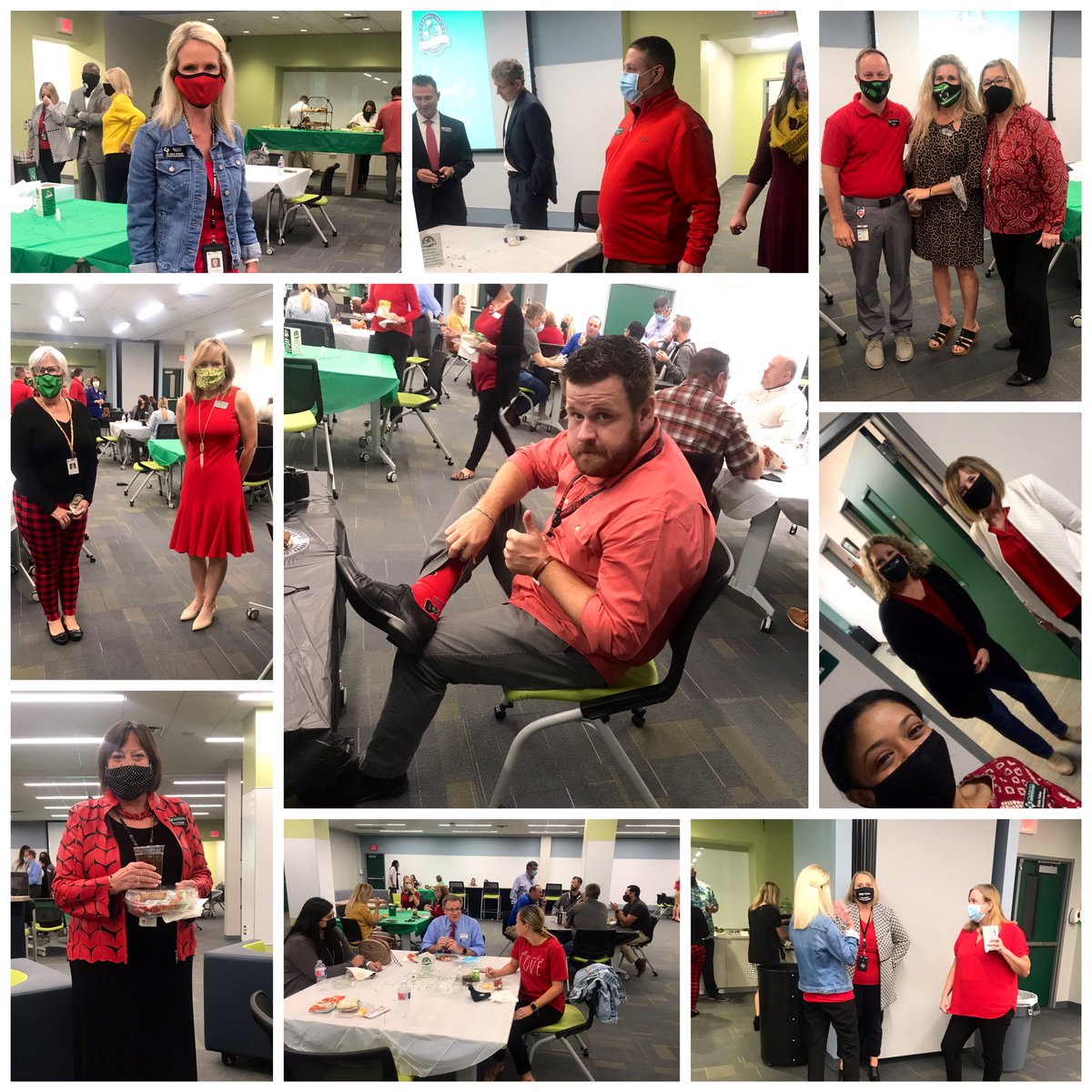 Lots of <a href="/Carrollisd/">Carroll ISD</a> Dragons are wearing red today! ❤️ <a href="/CISD_Dyslexia/">CISD-DyslexiaTherapy</a> #GoRedforDyslexia