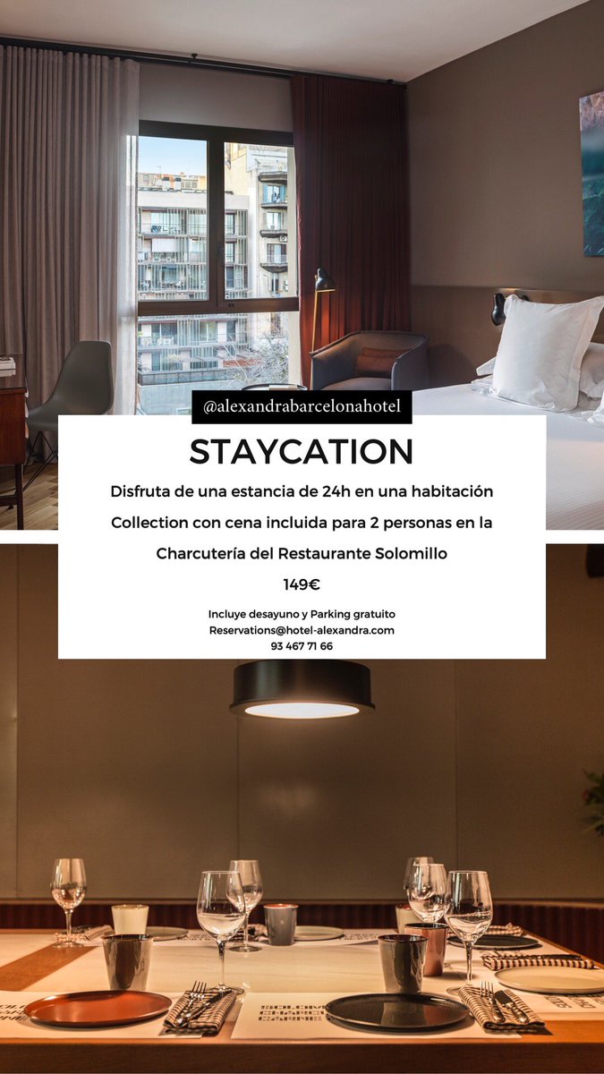 Alexandra Barcelona Hotel, Curio Collection Hilton tweet media