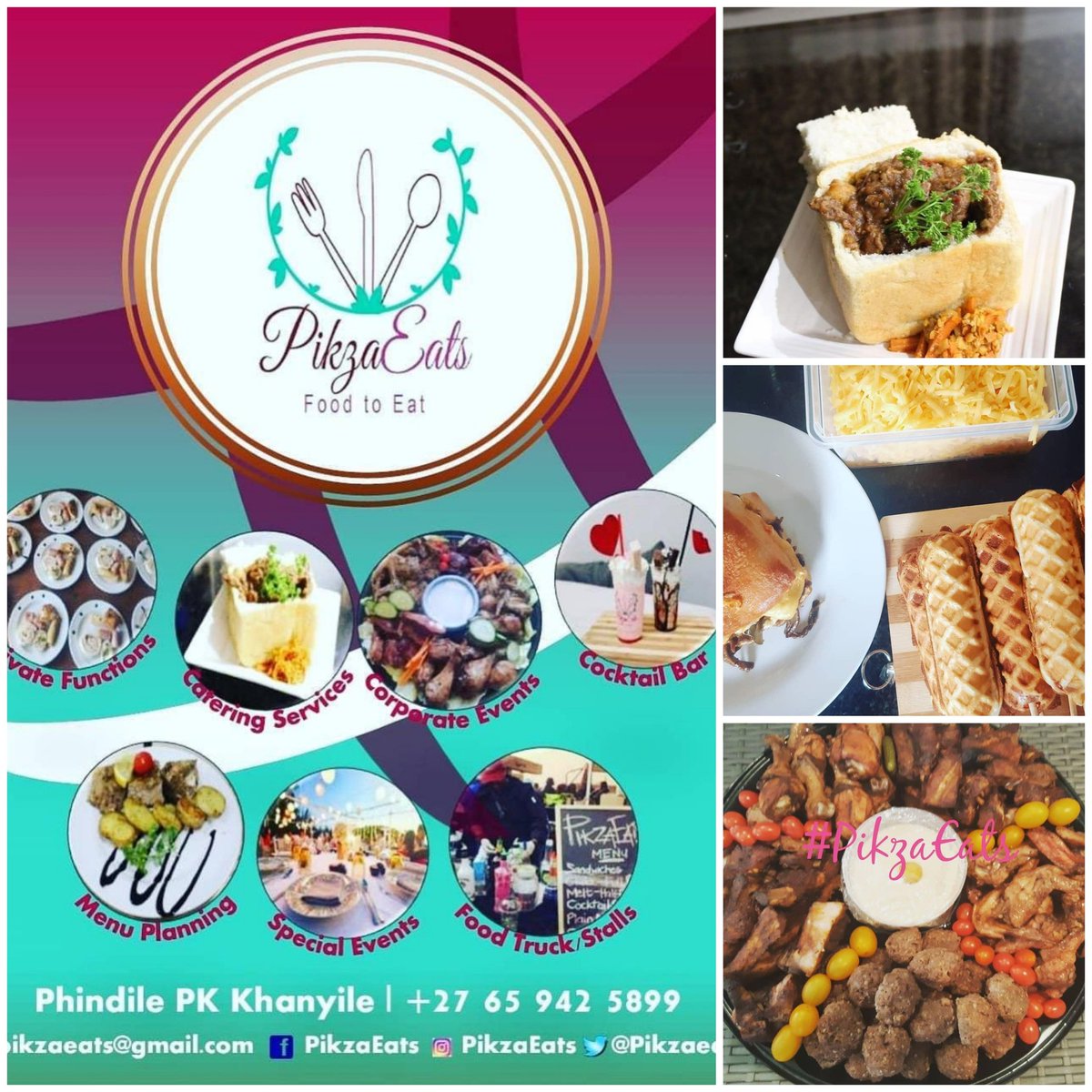 1Jay_MS's tweet photo. @sindivanzyl My friend @PikzaEats runs a catering company. Follow https://t.co/XEyUrPoMia
#PlugAFriend https://t.co/zD9qkyRiVN