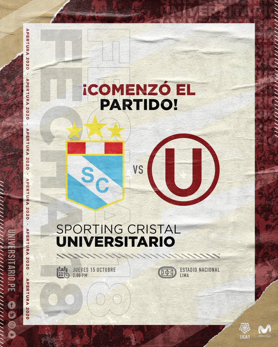 Universitario tweet media