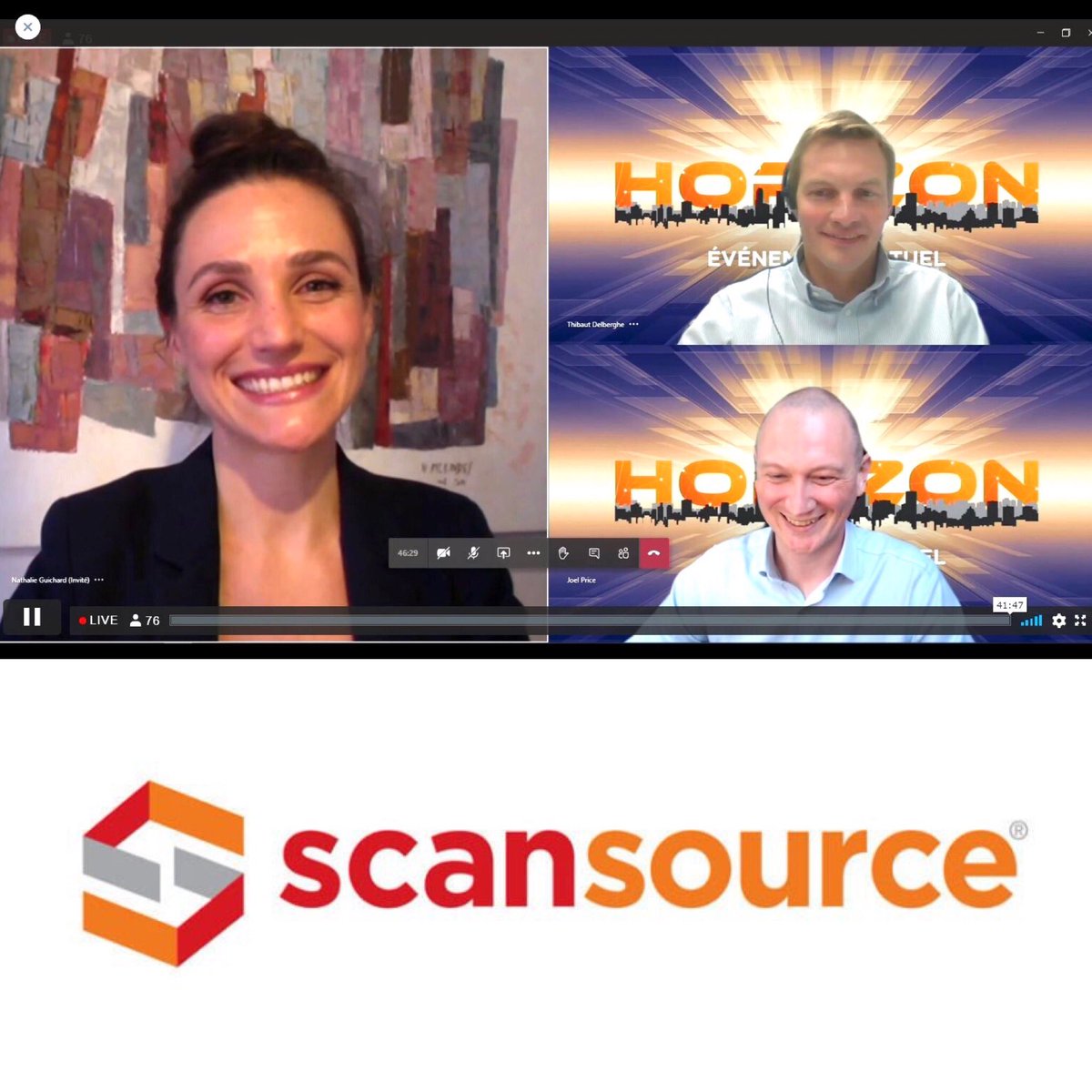 nguichard2's tweet photo. Quel honneur d’animer un #eventprofs aussi inspirant !!! Merci @ScanSource 😃🤩✨🙏
Avec un invité spécial incroyable... @ExploreMikeHorn #Explorateur #Aventurier
Une grande journée #live dirigée par @achanavaz 👏👏👏
Avec @GroupeNovelty
#AIDC #AVUC #technologies https://t.co/ir2E2KtMav