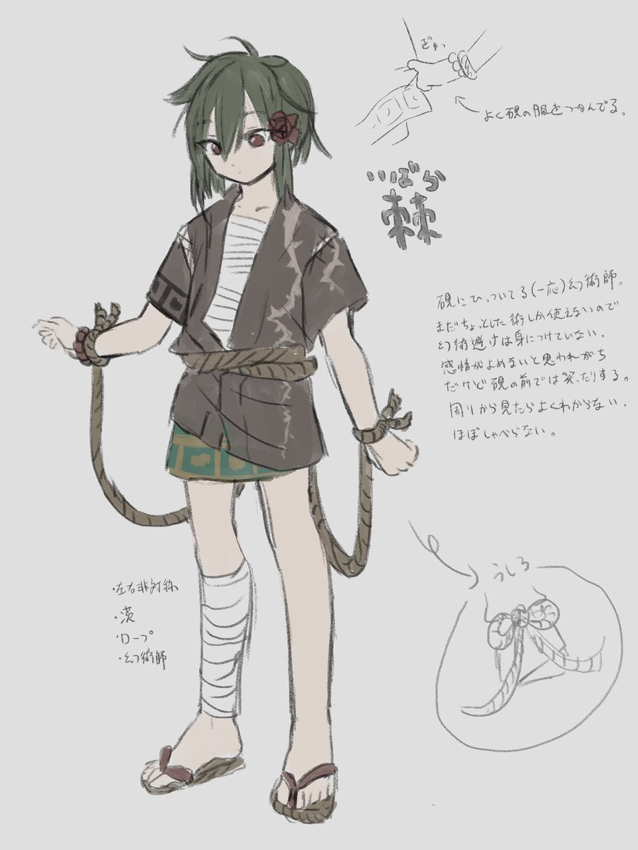 <創作>棘くん特集 
