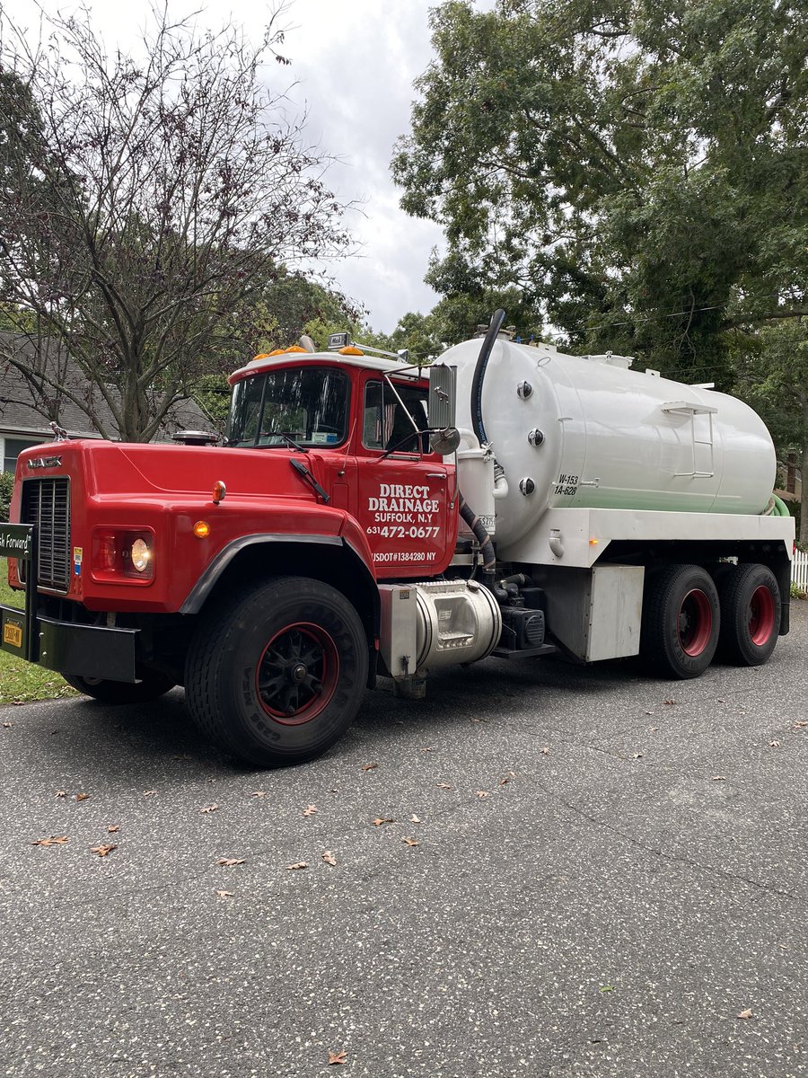 DirectDrainage's tweet photo. If you are searching for a reliable cesspool company, look no further! Call Direct Drainage at (631)472-0677. #directdrainage #suffolkcounty #supportlocalbusiness #yourcesspoolssolution #pumptruck #drainyourproblemsnotyourpockets #commercialservices #cesspoolservice #septictruck https://t.co/8EWcUrpd4t