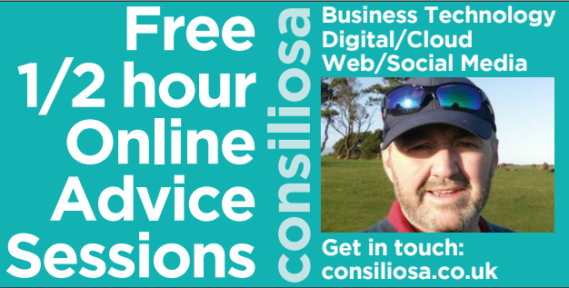 Consiliosa's tweet image. Good Evening #SomersetHour &amp;amp; #ExeterHour Hope you've all had a great week!
I'm doing Free 30min Technology, Digital &amp;amp; Web Advice Sessions for businesses - Get In Touch for a chat.  consiliosa.co.uk
