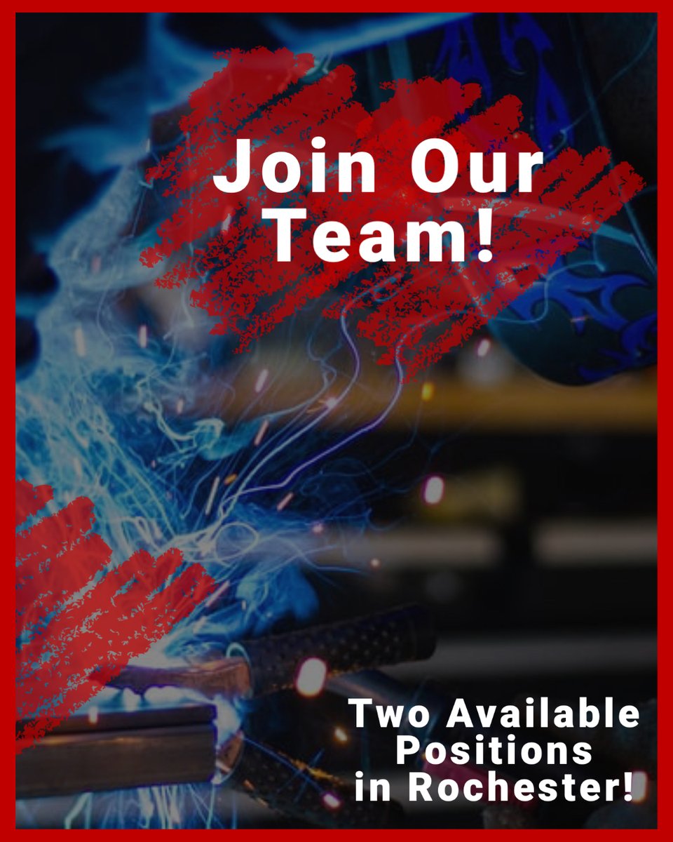 Want to  become a part of our Rochester, NY team? 
Visit centurymold.com/Careers to learn more!