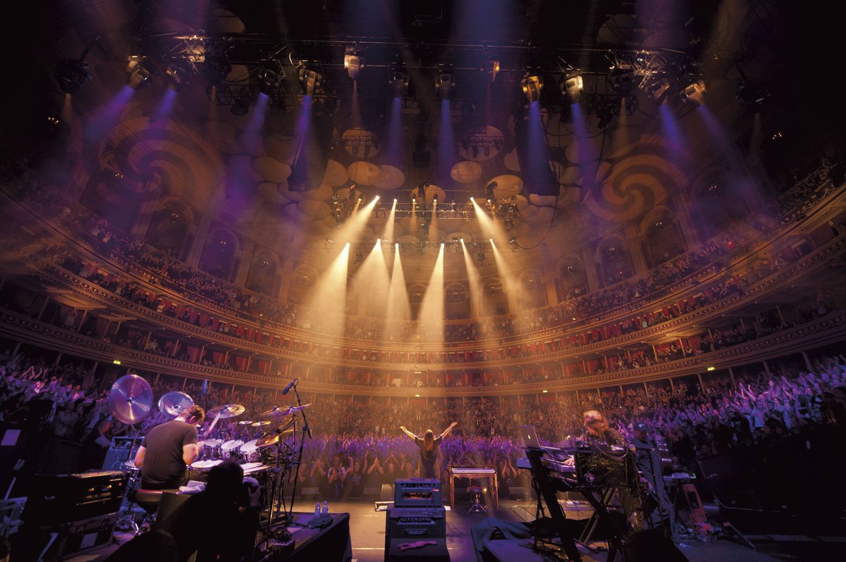 StevenWilsonHQ's tweet photo. Last night marked the tenth anniversary of the last @PorcupineTree live performance, which took place at the @RoyalAlbertHall in London. https://t.co/fo2MPraxW2