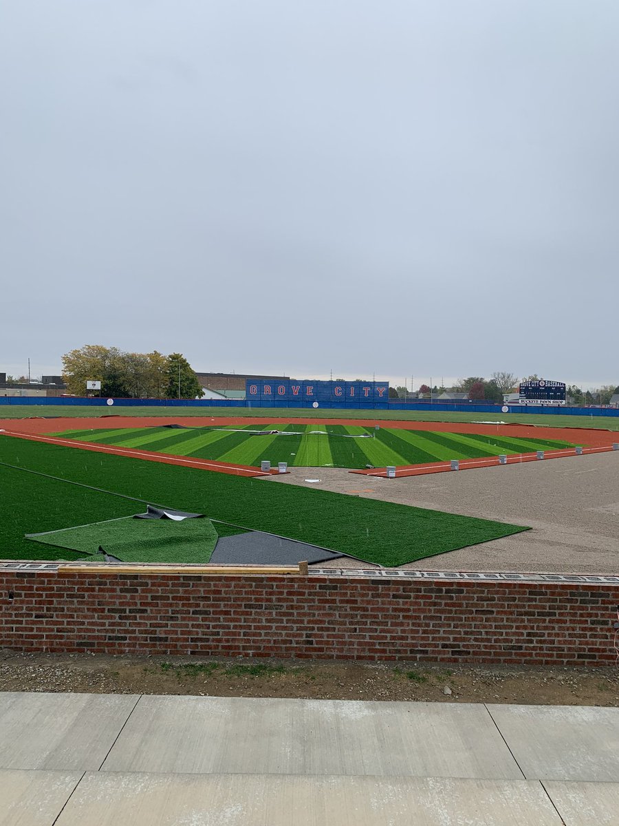 CoachA8's tweet photo. How it started  vs.  How it’s going... @GCBaseball2020 https://t.co/yFtFpDXCzq