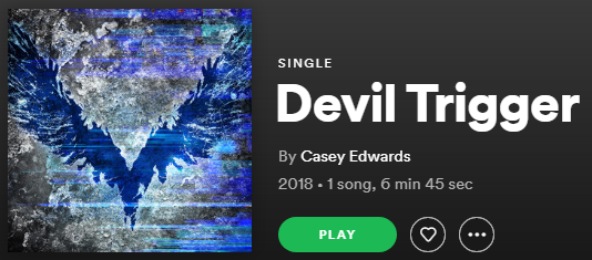 #19 - Devil Trigger - Ali EdwardsI really want to get Devil May Cry 5, it looks really good