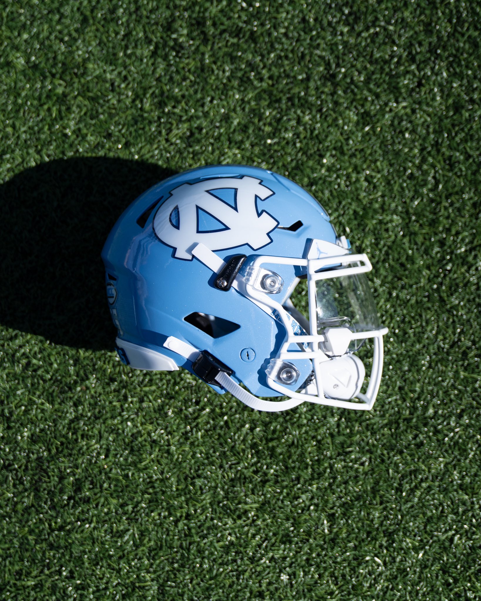 UNC Equipment on X: White helmet, white jersey, and navy blue britches for  this weekend. #CarolinaFootball 🏈 #BeTheOne  / X