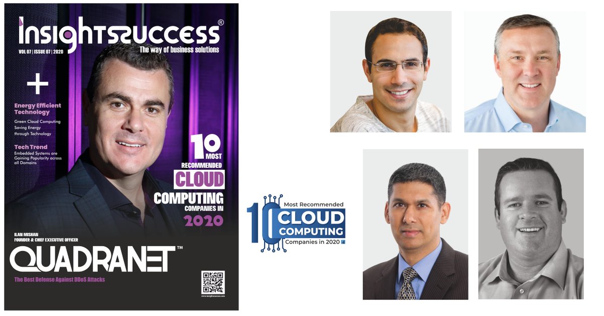 insightssuccess's tweet image. Insights Success has come up with this edition titled, “10 Most Recommended #CloudComputingCompanies in 2020”
#IlanMishan @QuadraNet
@amrinderarora @BizMerlin
#BrandonAbbey CEO of @Burstorm
#cloudcomputingservices ##CloudComputing #cloudtechnology 
bit.ly/3nSAWer
