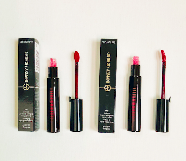 davelackie's tweet photo. Love Armani Beauty? I'm excited to be giving away Ecstasy Mirror Lip Lacquer in "four hundred" and "ecstasy". Great shine and colour! To enter, RT &amp; follow @davelackie (ends 26/10) https://t.co/3NQ1joK4JW
