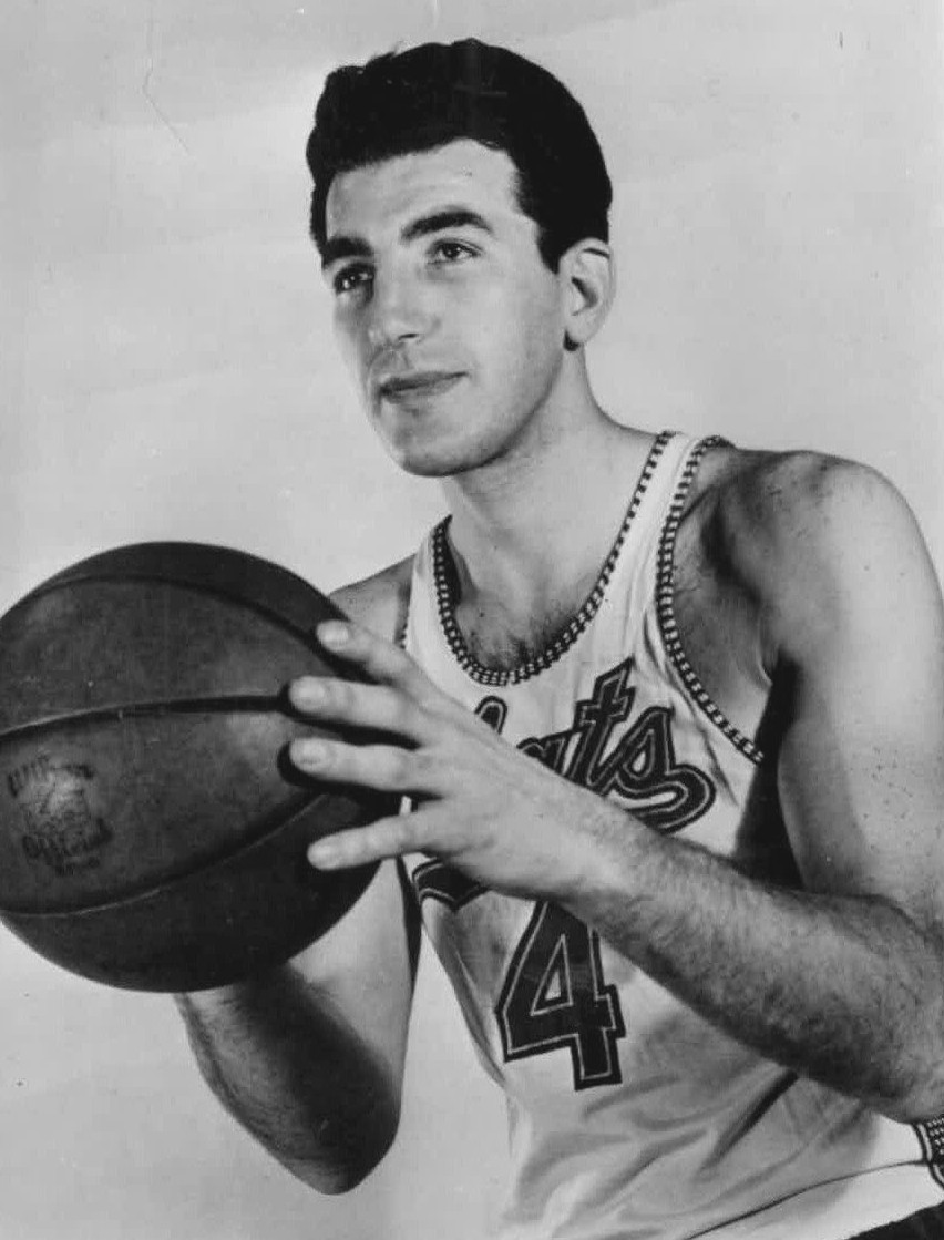 Schayes played 1950-64Accolades:1971: Named one of 12 best players ever1996: One of 50 best ever6x 1st All-NBA 6x 2ndWhen retired, ranked: 1st in WS, G, MP, PTS, REB, FGA, FG, FTA, FT2nd in FT%Current all-time ranks:31st in WS27 WS/4832 OWS32 DWS38 PER17 REB/G