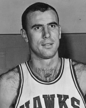 Pettit played 1955-65:1971: Named one of 12 best players ever1996: One of 50 best everIn 11 seasons:10x 1st All-NBA1x 2nd All-NBA10x Top-4 in P/G10x top-5 in R/G2x MVP9x Top-6 in MVP votingCurrent all-time rankings:8th P/G (26.4)3rd R/G (16.2)7th PER15th WS/48