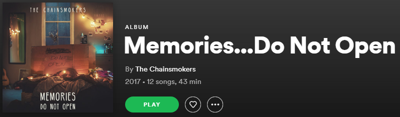  #20 - Paris - The ChainsmokersFinal one, it& #39;s unfortunate that I was so unbelievably stupid and didn& #39;t see the "for every like" part. I do like every song in this thread though :D
