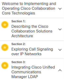 robsteriam's tweet photo. Cisco Collaboration 350-801 CLCOR Study Day 📚📖@CiscoCollab
#Cisco #unifiedcommunication #CiscoLearningNetwork #CiscoStudy #CiscoCert #certification #CCNP #CLCOR https://t.co/koWi3lHL1k