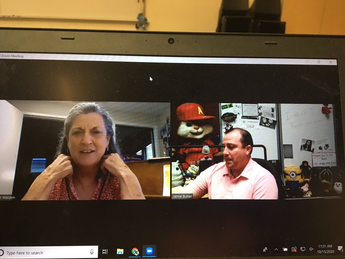 achs_choir's tweet photo. Lunch with the 🐐.  Grateful to have a colleague and friend like Mrs. Walden! #SheReallyIsTheBest https://t.co/xbzlKuRDD8
