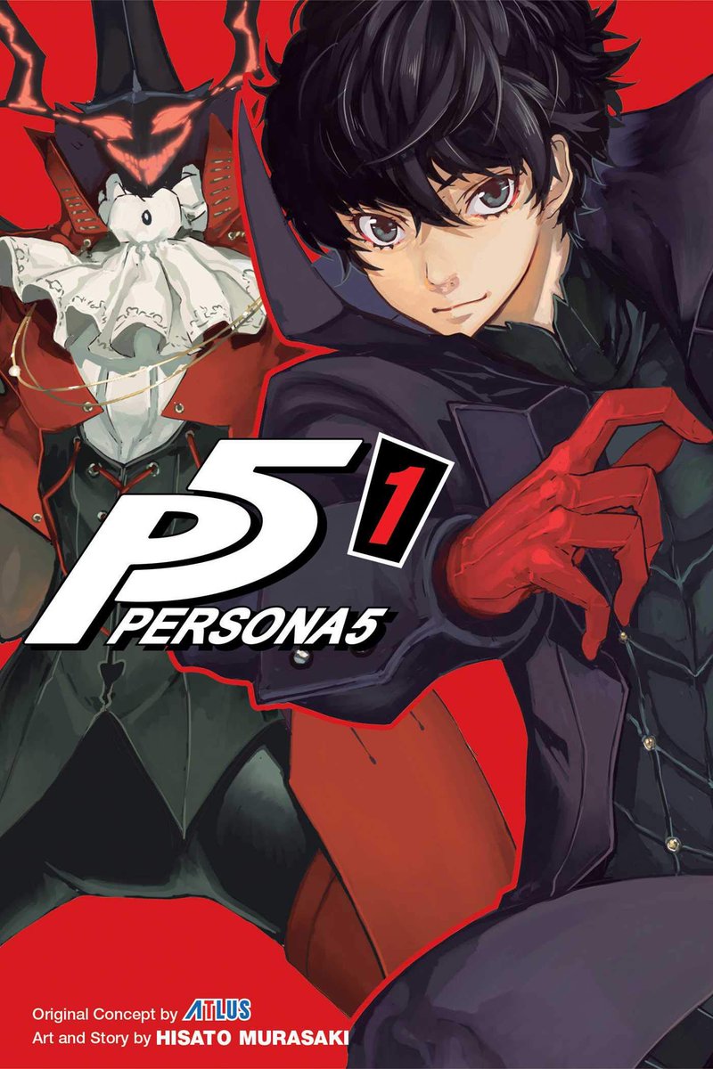 The series art books are sadly out of stock, but there's a few Persona bits in the 3-for-2...Persona 5 manga vol 1:  https://amzn.to/3k0ZUGk Volume 2:  https://amzn.to/33YCHih P5 The Animation Material Book:  https://amzn.to/355abLl 