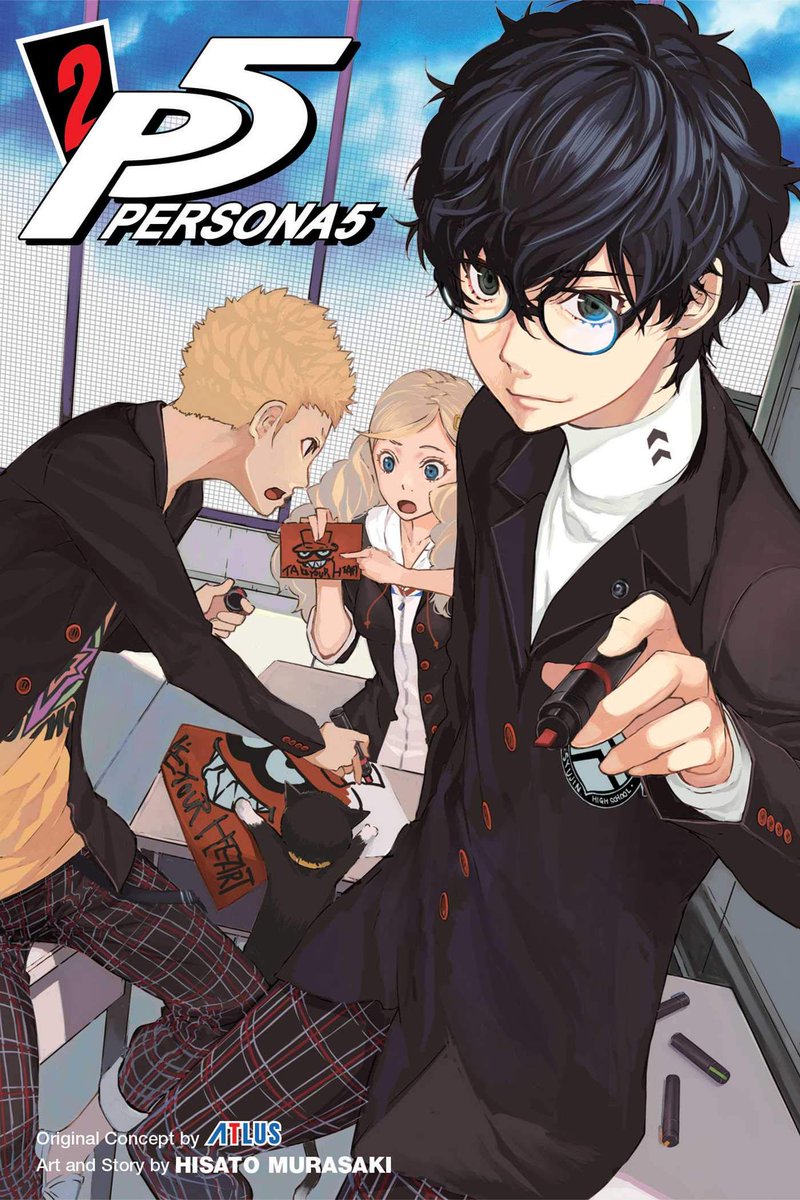 The series art books are sadly out of stock, but there's a few Persona bits in the 3-for-2...Persona 5 manga vol 1:  https://amzn.to/3k0ZUGk Volume 2:  https://amzn.to/33YCHih P5 The Animation Material Book:  https://amzn.to/355abLl 