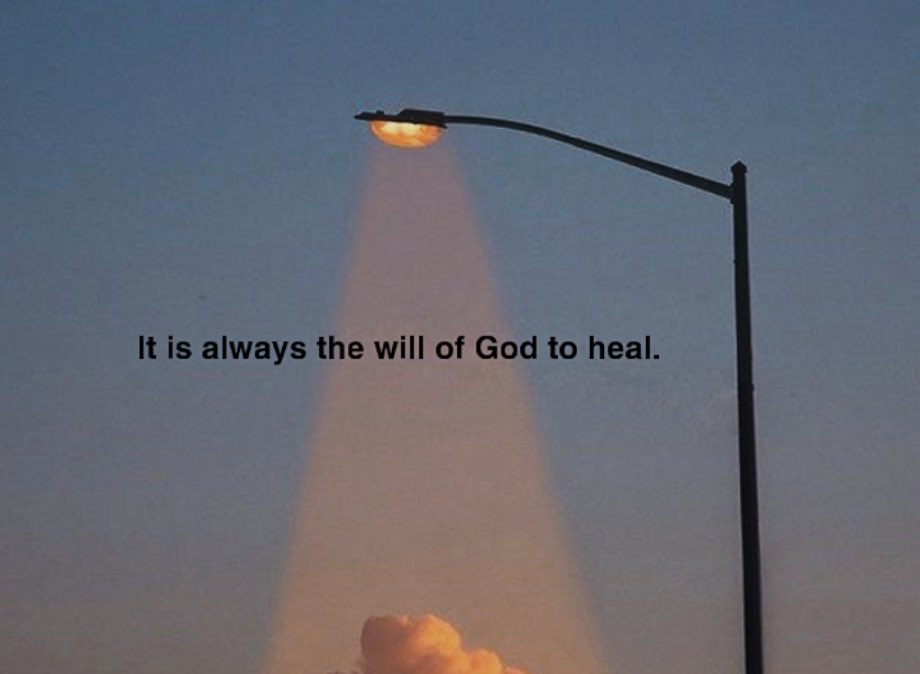 livingwaysa's tweet image. It is always the will of God to heal.
- Bishop @steve_fender 

❤️

#LCfam #LCnation #midweeknotes #mdwk #healing