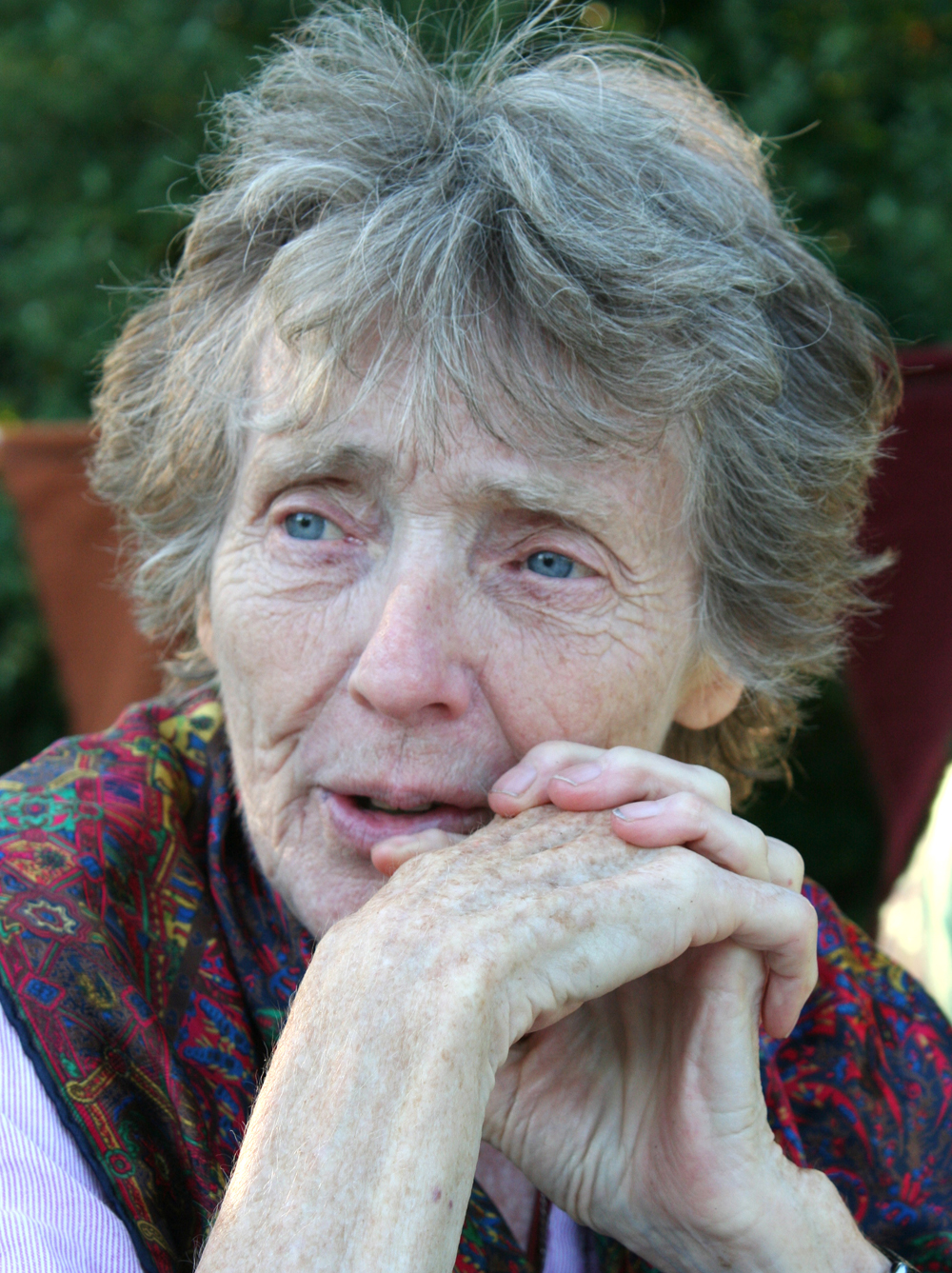 Happy 80th birthday to the wise and wonderful Fanny Howe! 