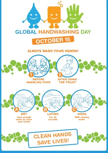nurse_ev's tweet photo. Did you know that today is global hand washing day? What a great time to review hand hygiene with yourself and loved ones! #stayhealthy #washyourhands #WeLoveEastVincent https://t.co/QGX56X1PJv