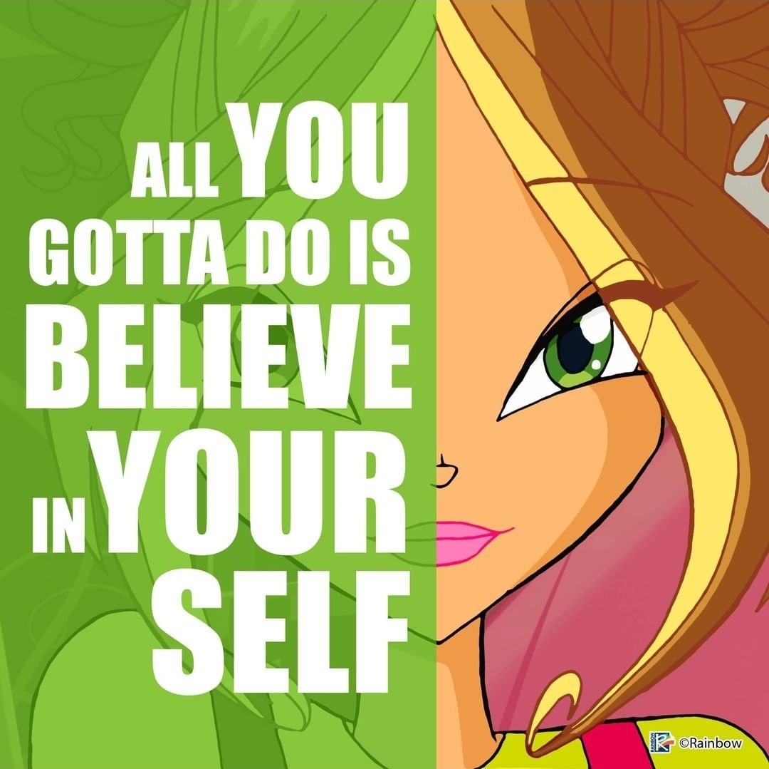 dibusanimadosEs's tweet photo. All you gotta do is believe in yourself. 🌷 #winxclub #winxclubofficial #believix #winxsong https://t.co/q3qHMS5UGQ