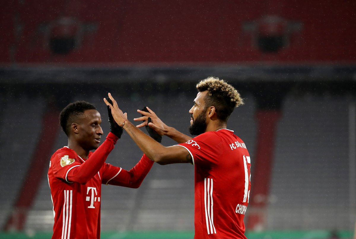 brfootball's tweet photo. Choupo-Moting scores on his Bayern debut 🔴 https://t.co/8FtBBrKYIy