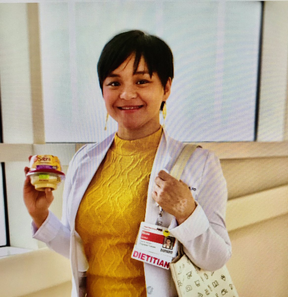 .⁦@NYPQueens⁩ Congrats to our Sodexo partner &amp; outstanding dietitian, Nicole Santos, MS, RD who has been appointed to the Sodexo CEO National Council of Diversity &amp; Inclusion &amp; wiill participate in the 2020 Natl  Academy of Food &amp; Nutrition Virtual Conference D&amp;I Panel. 🤗