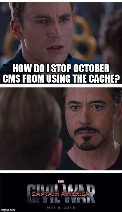 overflow_meme's tweet image. How do I stop October CMS from using the cache? stackoverflow.com/questions/6437… #octobercms #amazonwebservices #amazoncloudfront #octobercmsbackend