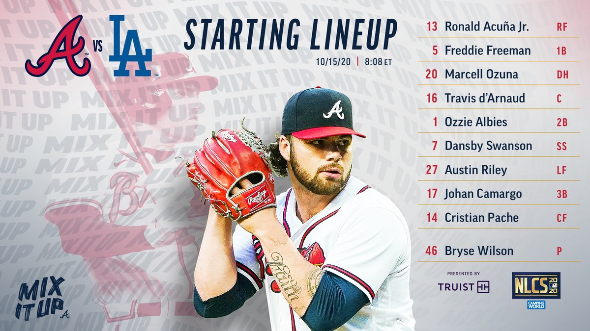 Game 4. Let's get it!

#MixItUp | #ForTheA