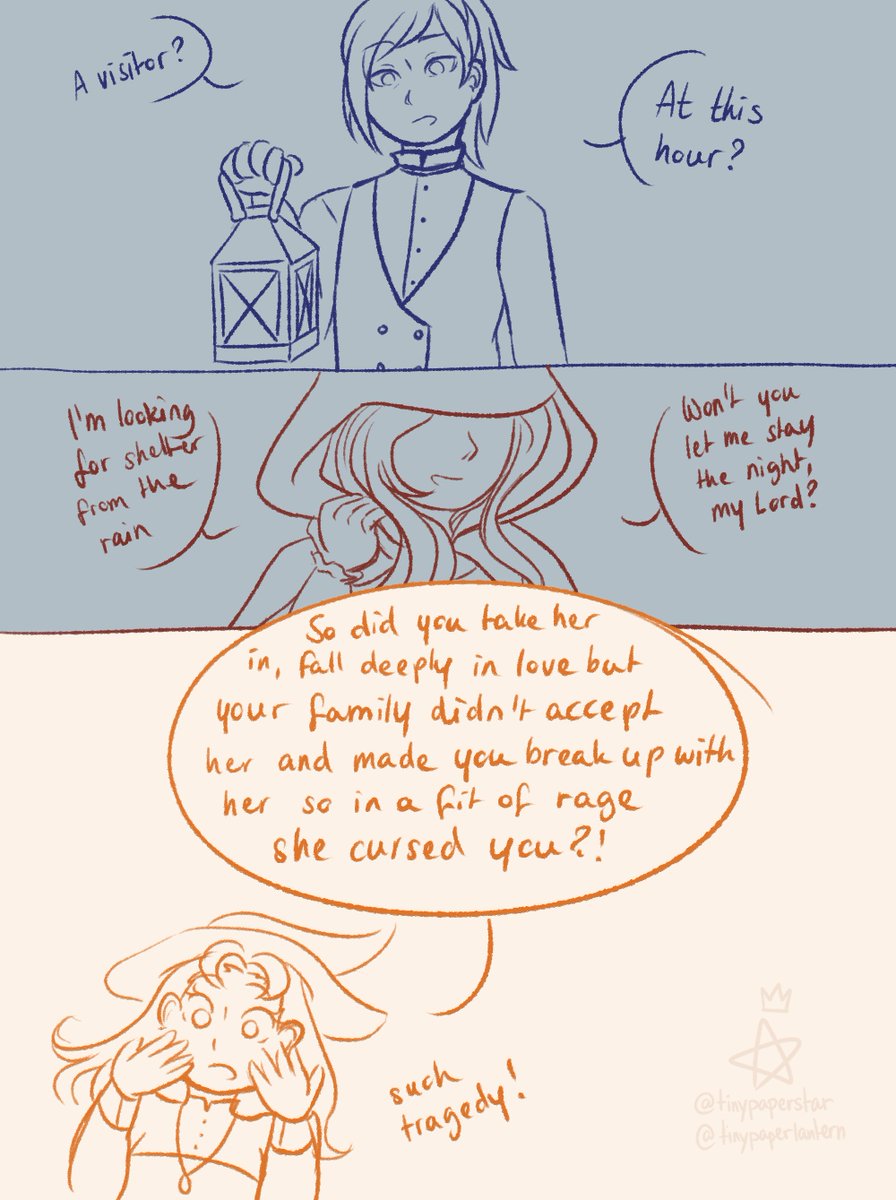 sorry for the amount of text,,,, also knowing Felix he didn't explain the situation and straight-up sent her to the stables #fe3h