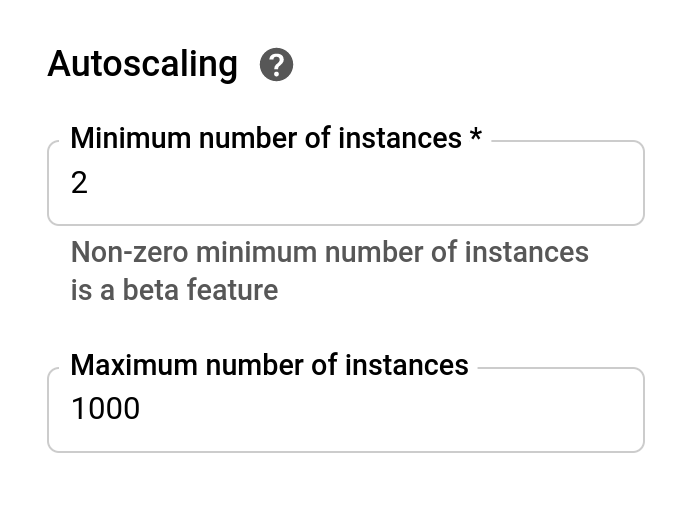  Goodbye cold starts: You can now specify a minimum number of container instances to be kept warm and ready to serve requests.When they are not serving requests, CPU is 10x cheaper than normal. https://cloud.google.com/run/docs/configuring/min-instance